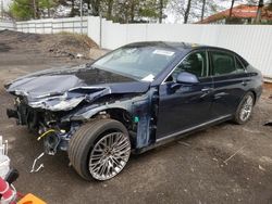 Salvage cars for sale at New Britain, CT auction: 2021 Genesis G90 Premium