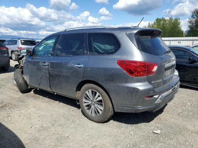 2018 Nissan Pathfinder S