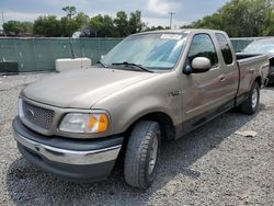 Salvage cars for sale from Copart Riverview, FL: 2001 Ford F150