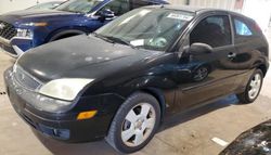 Ford Focus zx3 salvage cars for sale: 2006 Ford Focus ZX3