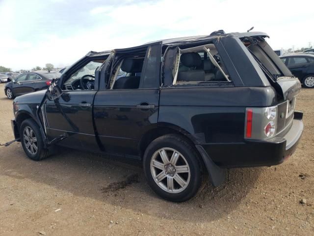 2006 Land Rover Range Rover HSE