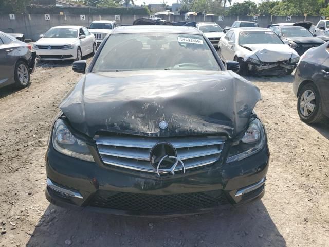 2012 Mercedes-Benz C 300 4matic