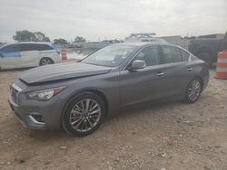 Infiniti salvage cars for sale: 2024 Infiniti Q50 Luxe
