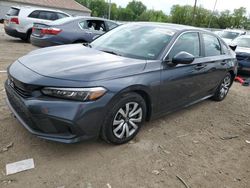 Honda salvage cars for sale: 2023 Honda Civic LX