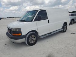 Salvage cars for sale from Copart Arcadia, FL: 2015 GMC Savana G2500