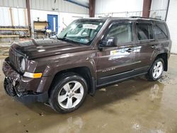 Salvage cars for sale at West Mifflin, PA auction: 2014 Jeep Patriot Latitude