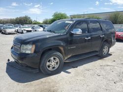 Salvage cars for sale from Copart Las Vegas, NV: 2009 Chevrolet Tahoe C1500  LS
