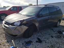 Toyota Sienna ce Vehiculos salvage en venta: 2004 Toyota Sienna CE