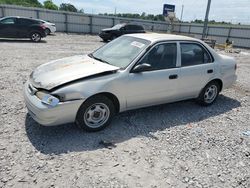 Toyota salvage cars for sale: 1999 Toyota Corolla VE