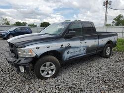 Salvage cars for sale from Copart Angola, NY: 2017 Dodge RAM 1500 ST