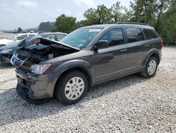 Carros salvage a la venta en subasta: 2016 Dodge Journey SE