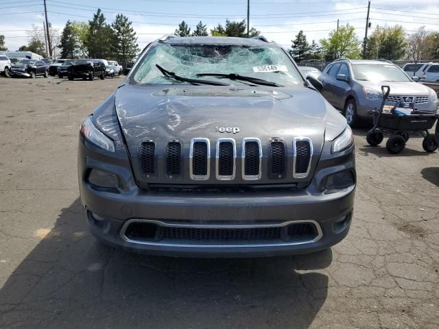 2015 Jeep Cherokee Limited