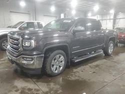 Salvage cars for sale from Copart Ham Lake, MN: 2016 GMC Sierra K1500 SLT