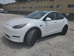 Salvage cars for sale at Opa Locka, FL auction: 2020 Tesla Model Y