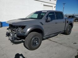 Carros salvage sin ofertas aún a la venta en subasta: 2018 Ford F150 Raptor