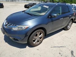 Salvage cars for sale from Copart Hampton, VA: 2011 Nissan Murano S