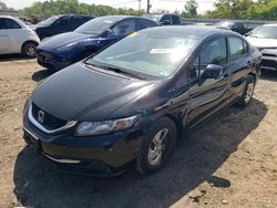 Honda salvage cars for sale: 2013 Honda Civic LX