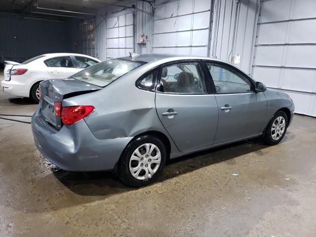 2010 Hyundai Elantra Blue