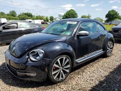 Salvage cars for sale at Hillsborough, NJ auction: 2012 Volkswagen Beetle Turbo