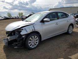 Salvage cars for sale from Copart Rocky View County, AB: 2014 Nissan Sentra S
