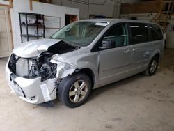 Dodge Grand Caravan sxt salvage cars for sale: 2008 Dodge Grand Caravan SXT