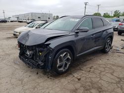 Vehiculos salvage en venta de Copart Chicago Heights, IL: 2022 Hyundai Tucson Limited