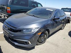 Salvage cars for sale at Martinez, CA auction: 2019 Honda Civic EX