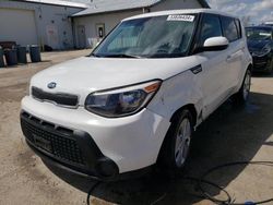 Salvage cars for sale from Copart Pekin, IL: 2016 KIA Soul