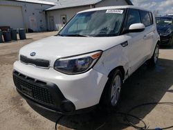 Vehiculos salvage en venta de Copart Pekin, IL: 2016 KIA Soul