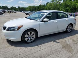 Salvage cars for sale from Copart Ellwood City, PA: 2010 Honda Accord EXL