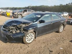 Salvage cars for sale at Greenwell Springs, LA auction: 2016 Toyota Camry LE