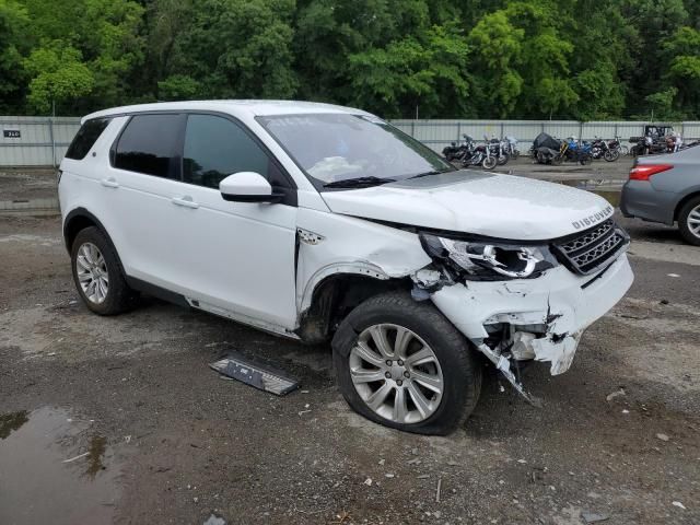 2017 Land Rover Discovery Sport SE