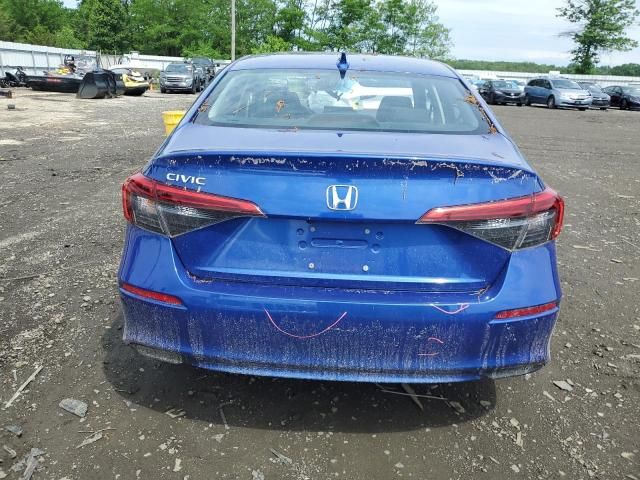 2022 Honda Civic LX