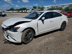 Salvage cars for sale at Franklin, WI auction: 2017 Mazda 6 Grand Touring