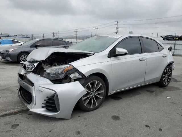 2018 Toyota Corolla L