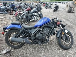 Salvage motorcycles for sale at Hueytown, AL auction: 2023 Honda CMX500