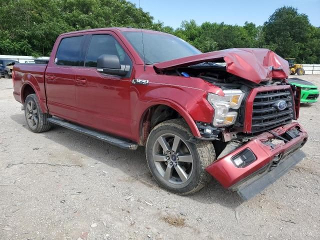 2017 Ford F150 Supercrew