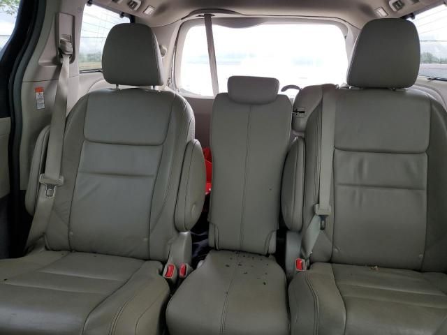 2015 Toyota Sienna XLE