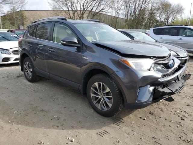 2018 Toyota Rav4 HV LE