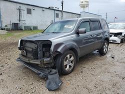Salvage cars for sale at Chicago Heights, IL auction: 2012 Honda Pilot EXL