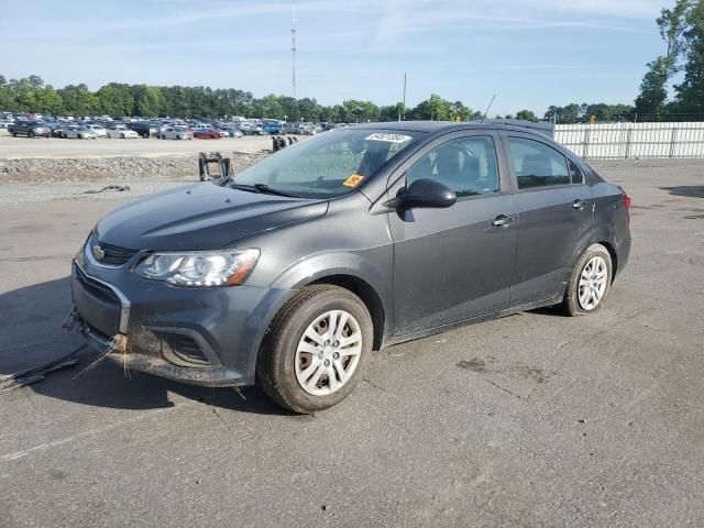 2017 Chevrolet Sonic LS