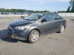 Salvage cars for sale at Dunn, NC auction: 2017 Chevrolet Sonic LS