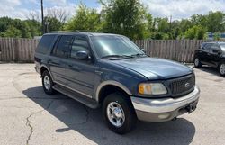 Salvage cars for sale at Kansas City, KS auction: 2001 Ford Expedition Eddie Bauer