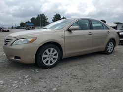 Salvage cars for sale from Copart Prairie Grove, AR: 2008 Toyota Camry Hybrid