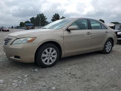 Toyota Camry Hybrid salvage cars for sale: 2008 Toyota Camry Hybrid