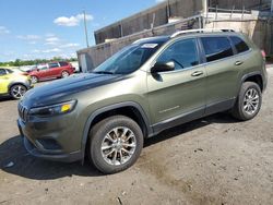 Vehiculos salvage en venta de Copart Fredericksburg, VA: 2019 Jeep Cherokee Latitude Plus