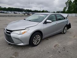 Salvage cars for sale from Copart Dunn, NC: 2017 Toyota Camry LE