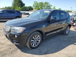 Salvage cars for sale from Copart Finksburg, MD: 2017 BMW X3 XDRIVE28I