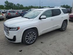 Salvage cars for sale from Copart Fort Wayne, IN: 2021 GMC Acadia Denali
