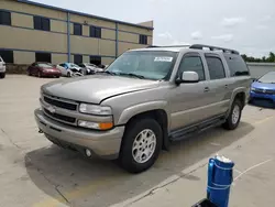 Salvage cars for sale at Wilmer, TX auction: 2001 Chevrolet Suburban K1500